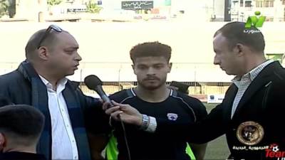 رئيس نادي بلقاس سيتي يهني لاعبيه عقب اقتناصهم قمة مجموعة بحري في الممتاز "ب"