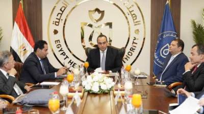 هيئة الرعاية الصحية تناقش التوسع في التأمين الصحي الشامل وتستعد لإطلاق خدمات جديدة