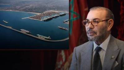 قلب الاقتصاد النابض....ميناء الناظور بوابة المغرب للطاقة العالمية