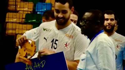 أحمد هشام دودو الأفضل في مباراة مصر وكاب فيردي