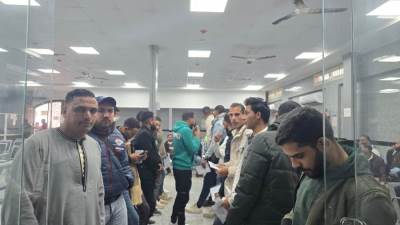 وزارة العمل: بدء اختبارات المتقدمين لفرص العمل بالأردن في مهنة عامل إنشاءات