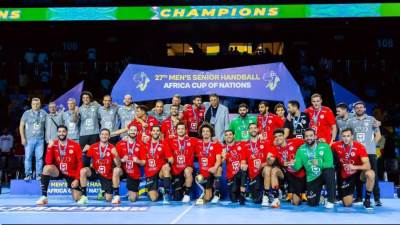 وزير الشباب والرياضة يوجّه الشكر لفخامة الرئيس على دعمه وتهنئته للمنتخب الوطني لكرة اليد