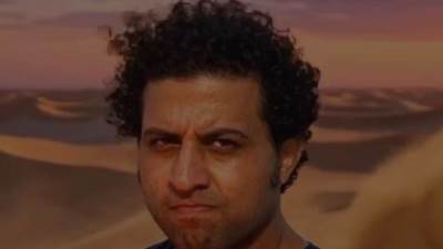 "سنين العمر سرقتني".. ناصر عبد الحفيظ يوظف الذكاء الاصطناعي لتجسيد "الاحتراق النفسي" في أحدث أعماله