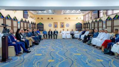 وفد تجاري أمريكي يبحث في مسقط توسيع الشراكات الاقتصادية