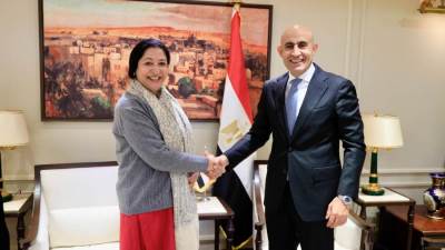 وزير التعليم يبحث مع وزيرة التعليم الباكستانية تعزيز التعاون في مجال تطوير التعليم وتبادل الخبرات التعليمية