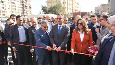 وزيرا التموين والتنمية المحلية ومحافظ الدقهلية يفتتحون معرض أهلاً رمضان والمعرض الدائم لبيع السلع الغذائية بالمحافظة والسوق الحضاري بالسنبلاوين