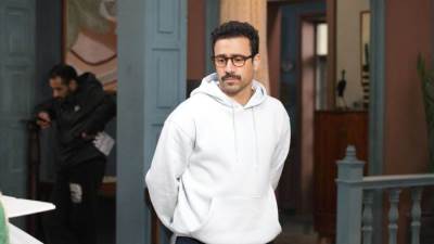 تفاصيل دور هشام في مسلسل "بابا وماما" جيران لـ أحمد داود