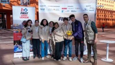 خمسة فرق مغربية شابة تتألق في مسابقات الروبوتات العالمية