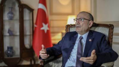 سفير تركيا في مصر: زيارة أردوغان لمصر توجت العلاقات الثنائية والتعاون بين الدولتين