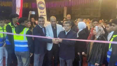 أسعار لا تقبل المنافسة .. مستقبل وطن الشروق يفتتح معرض أهلا رمضان "صور"