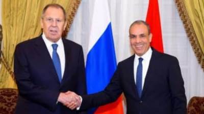 السفاره الروسية تحتفي بمسيرة وزير الخارجية وتشيد بإسهاماته الدبلوماسية