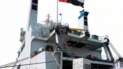 بدعم من وكالة الإمارات للمساعدات الدولية.. بدء تجهيز سفينة "أم الإمارات الإنسانية" لدعم غزة