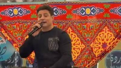 السوبر ستار حسن عبد المنعم مع الموسيقار د. وائل التونسي يشعلون حفلات وردة الشيخ زايد