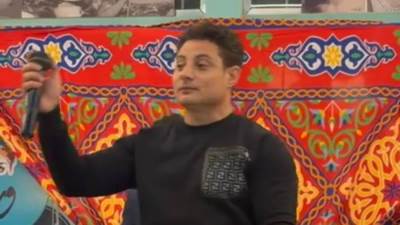 السوبر ستار حسن عبد المنعم يبدع مع الموسيقار د. وائل التونسي في حفلات وردة الشيخ زايد