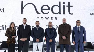 شركة Matter Makers تطلق Nedit Tower باستثمارات 10 مليارات جنيه في MU12 بالعاصمة الجديدة