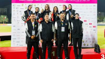 أبطال المشروع القومي تتألقن بحصد 6 ميداليات في ثاني أيام منافسات ألعاب القوى بدورة الشارقة 2026