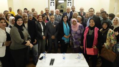 جمعية الصداقة المصرية الروسية تحتفل بيوم الدبلوماسية الروسية بالقاهرة