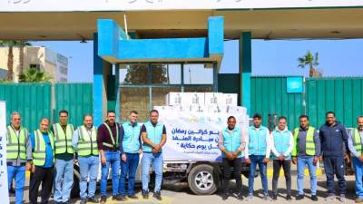 «صناع الخير» تبدأ توزيع «كراتين رمضان» على الأسر الأولى بالرعاية في مختلف المحافظات