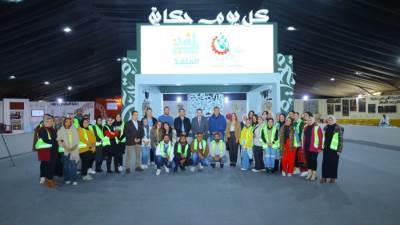 بدء فعاليات وافتتاح مبادرة "المنفذ" بالتجمع الخامس