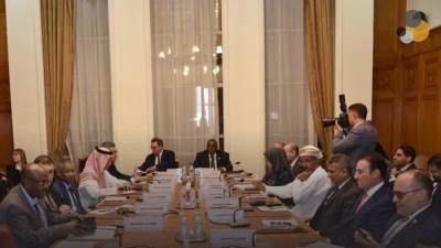 الصومال تترأس اجتماعات الدول المساهمة في صندوق دعم مقديشو بجامعة الدول العربية