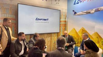 مصر للطيران تشارك بجناح خاص في معرض BIT ميلانو 2026 بالتزامن مع الأولمبياد الشتوية