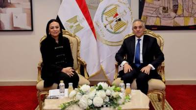 وزيرا التضامن والعدل  يبحثان تعزيز التعاون في عدد من مجالات العمل المشتركة