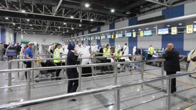 استعدادات لعمرة رمضان بمطار القاهرة