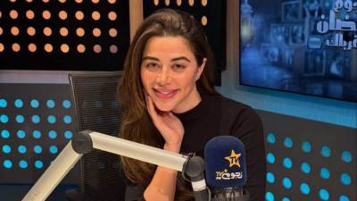 يارا السكري لـ«نجوم FM»: أحمد العوضي قالي "شمسك حامية"