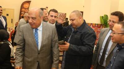 وزير الكهرباء يفطر مع العاملين.. ورسائل تحفيزية لتعزيز الأداء