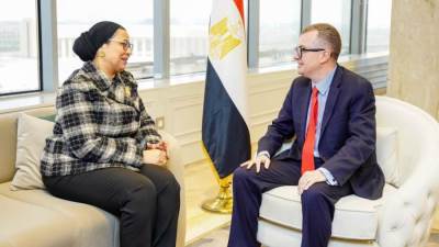 رئيسة المجلس القومي للمرأة ووزير التخطيط يبحثان إطلاق إطار موحّد لإدماج قضايا المرأة في خطط التنمية