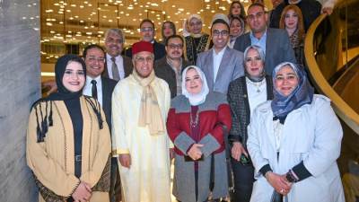 في إفطار رمضاني للإعلاميين.. السفير المغربي يؤكد على دور الإعلام في دعم التفاهم بين الشعوب