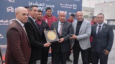 العشري ينظم حفل إفطار رمضاني على شرف أبطال ألعاب القوى ومجلس إدارة الاتحاد