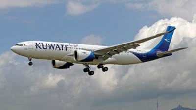 الخطوط الجوية الكويتية تعلن عن نقل المواطنين الراغبين بالعودة إلي الكويت
