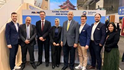 تعاقدات و خطوط جديدة تعلنها إيركايرو من معرض ITB 2026