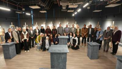 افتتاح المعرض الأول "فوتوغرافيا أضواء رمضان" لكلية الفنون البصرية بجامعة بنها الأهلية