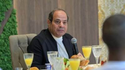 الرئيس السيسى: لا وجود للمحاباة أو التمييز فى اختيار الدارسين بالأكاديمية العسكرية