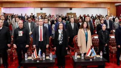 وزيرة التضامن تطلق مرحلة جديدة من حملة أنت أقوى من المخدرات  لصندوق مكافحة الإدمان