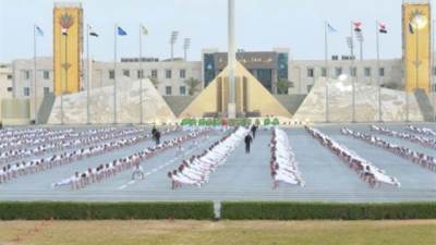 الرئيس السيسى: مصر واجهت الكثير من التحديات لكنها مارست «صبراً جميلاً»