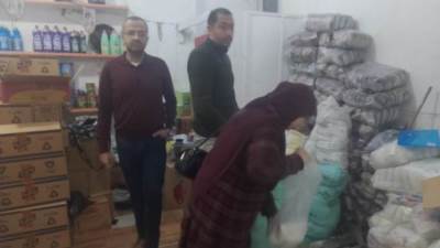 تموين الإسكندرية: ضبط مخالفة تصرف في سلع تموينية داخل أحد منافذ مشروع جمعيتي