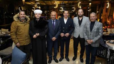 نجوم الفن والإعلام في سحور د. محمود دبور والمهندس ناجي الحناوي