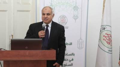 "الأطباء العرب" يقيم حفل الإفطار السنوي بحضور ممثلي الروابط الطبية وشخصيات عامة 