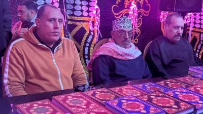 للعام الخامس على التوالي.. إقامة حفل توزيع جوائز حفظة القرآن الكريم بقرية كتامه بمركز بسيون في محافظة الغربية