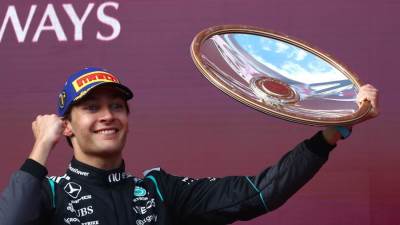 بطولة العالم للفورمولا 1 – الجولة الأولى 2026 – أستراليا.. جورج راسيل يفوز وأنتونيللى يكمل "دوبلية" مرسيدس على منصة التتويج