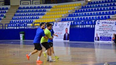 منافسات قوية وأهداف مثيرة في الدورة الرمضانية الكبرى بالجيزة