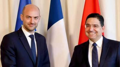 بوريطة يجري مباحثات مع نظيره الفرنسي ويؤكد متانة الشراكة الاستثنائية بين المغرب وفرنسا