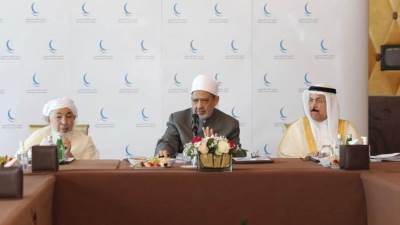 "حكماء المسلمين" يُدينُ بشدَّة استهداف القنصليَّة العامَّة لدولة الإمارات في إقليم كردستان 