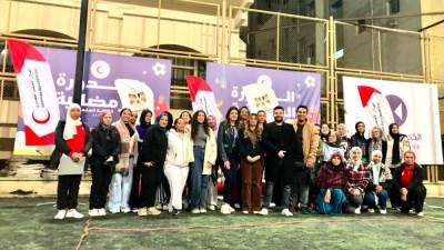 التزامن مع يوم المرأة العالمي.. اتحاد الألعاب الترفيهية والهلال الأحمر ينظمان البطولة الترفيهية للمتطوعات
