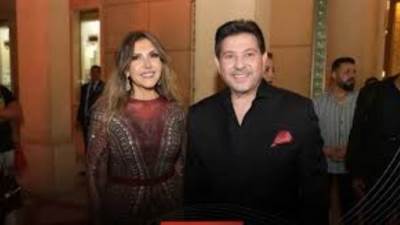 نادية مصطفى تطمئن جمهور هانى شاكر: بخير وحالته مستقرة وكفاية شائعات