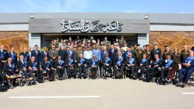 القوات المسلحة تنظم معرضاً فنياً ومهرجاناً رياضياً بمناسبة ذكرى يوم الشهيد والمحارب القديم