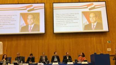 منظمة الأمم المتحدة تختار مصر ضمن 7 دول على مستوى العالم لعرض تجاربها في مكافحة تعاطى المخدرات 